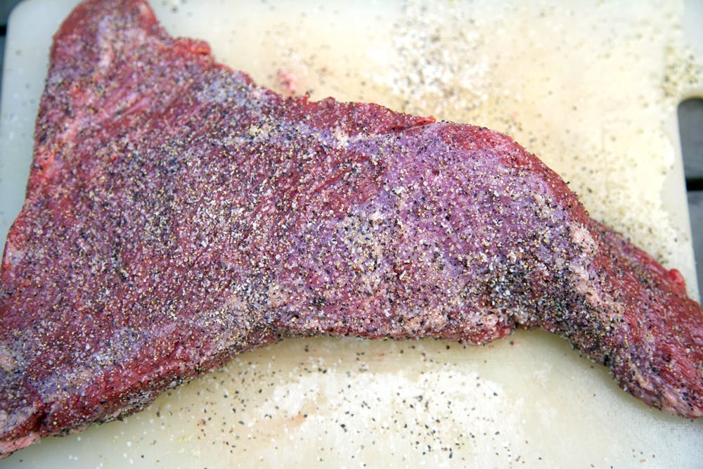 Seasoned Smoked Tri-Tip Beef - Grilling Inspiration